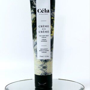 Cela Creme de la Creme The Very Best Body & Hand Cream FULL SIZE 75ml/2.5oz NEW